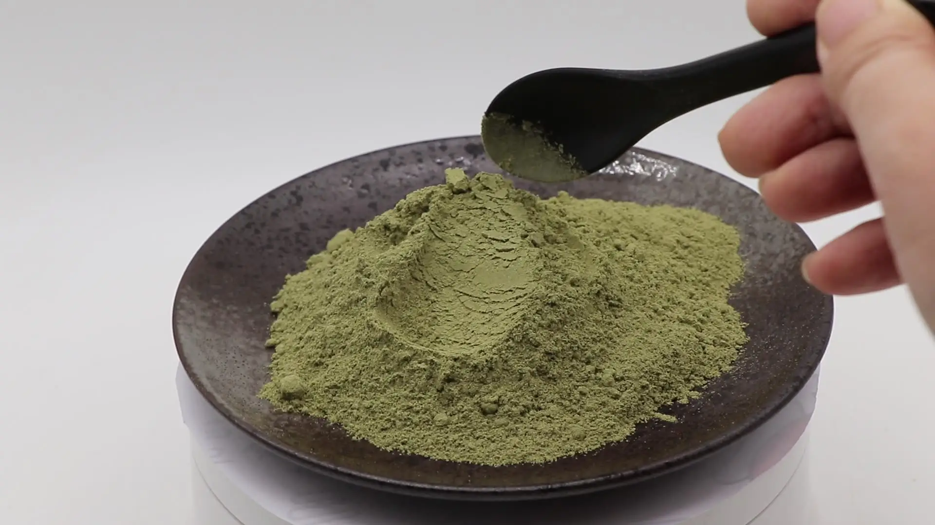 green tea powder