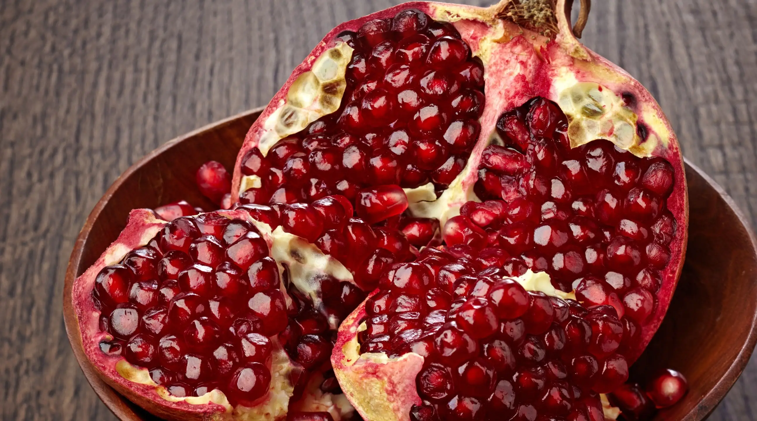 pomegranates