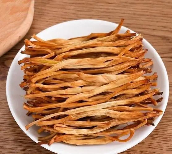 Dried daylily
