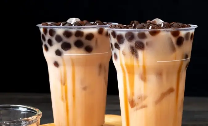 Bubble milk tea