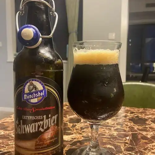 German dark beer Schwarzbier