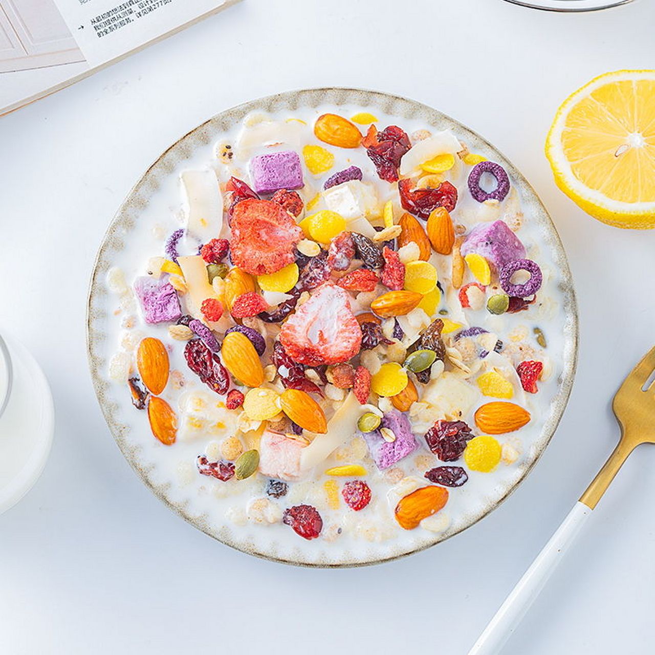 Chia Seed Cereal Yogurt