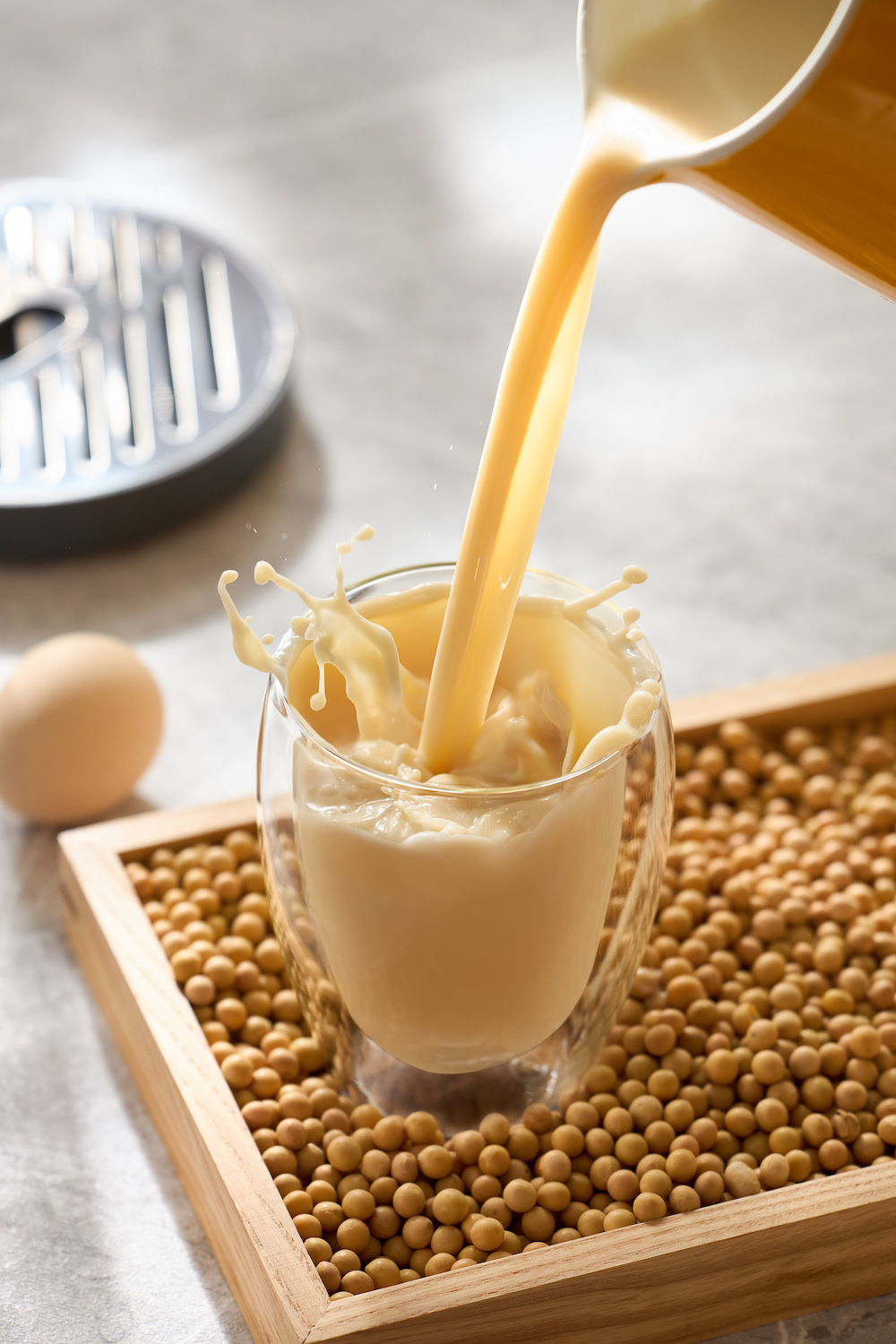 soy milk