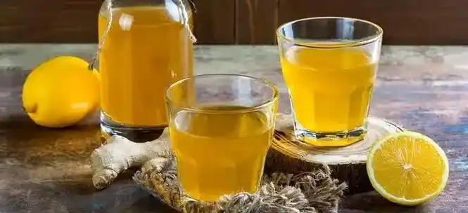 homemade kombucha