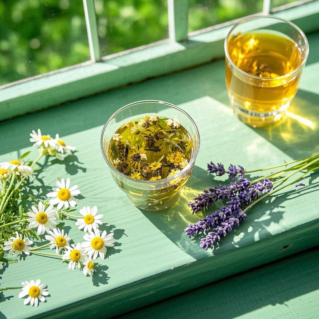 Lavender tea: a fragrant nerve soother