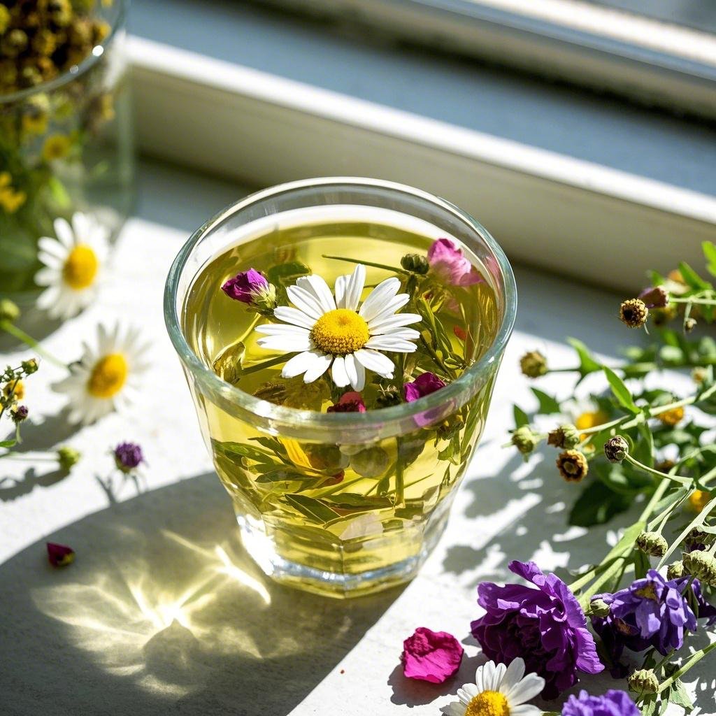 How to make chamomile herbal tea