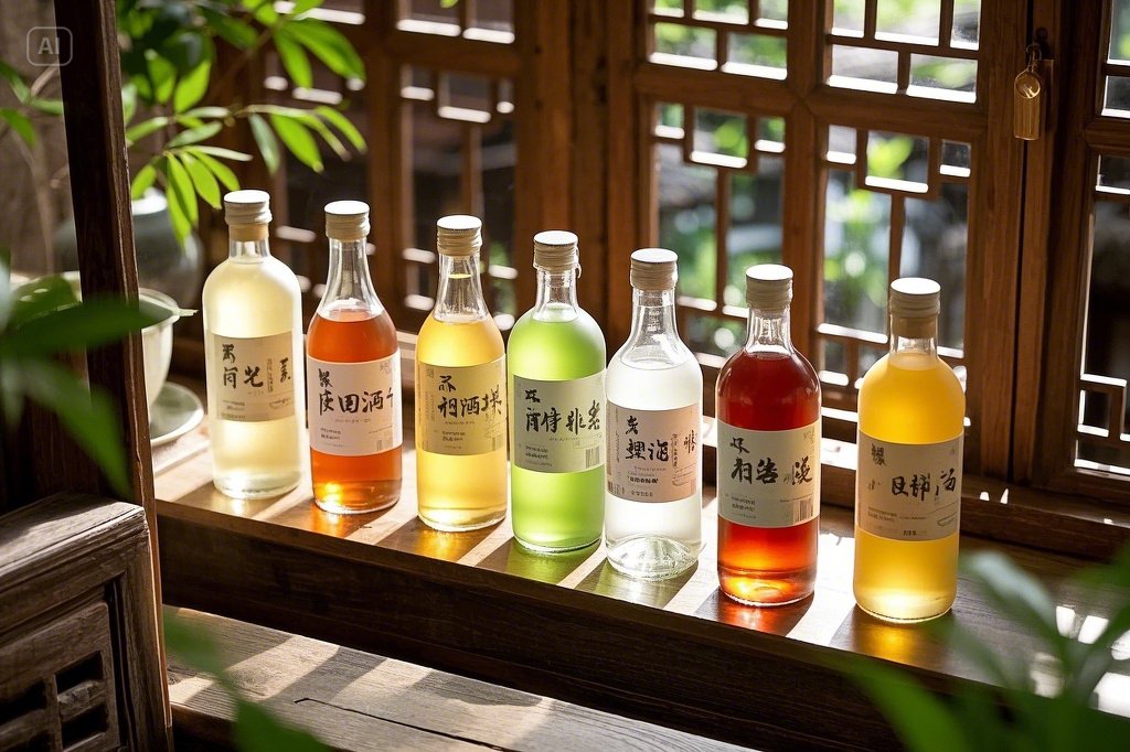 Tea wine