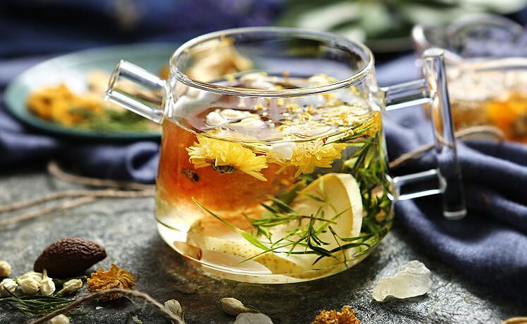 Jasmine herbal tea