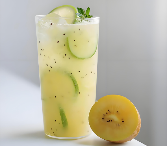 kiwi mint jasmine fruit tea
