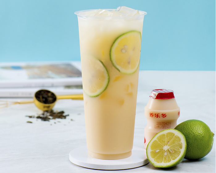 Lemon Yakult Jasmine Fruit Tea