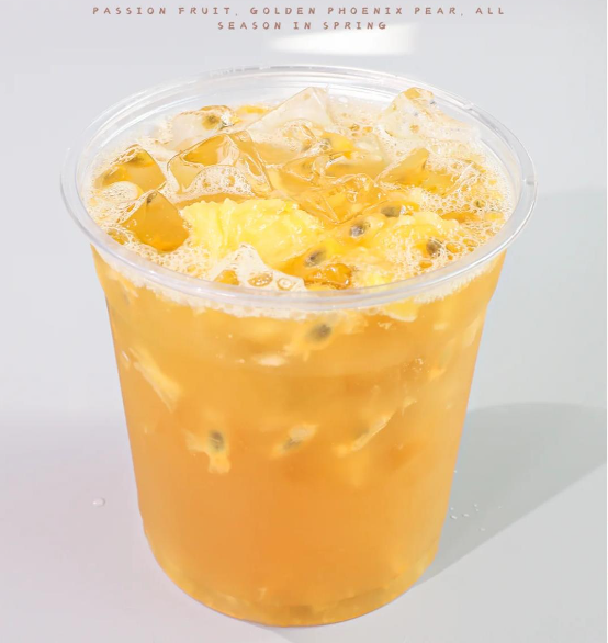 Whitening and slimming tea