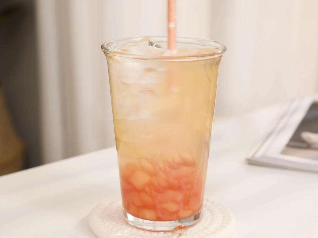 Peach Oolong Tea