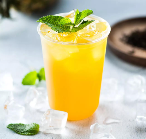 Pineapple mango tea