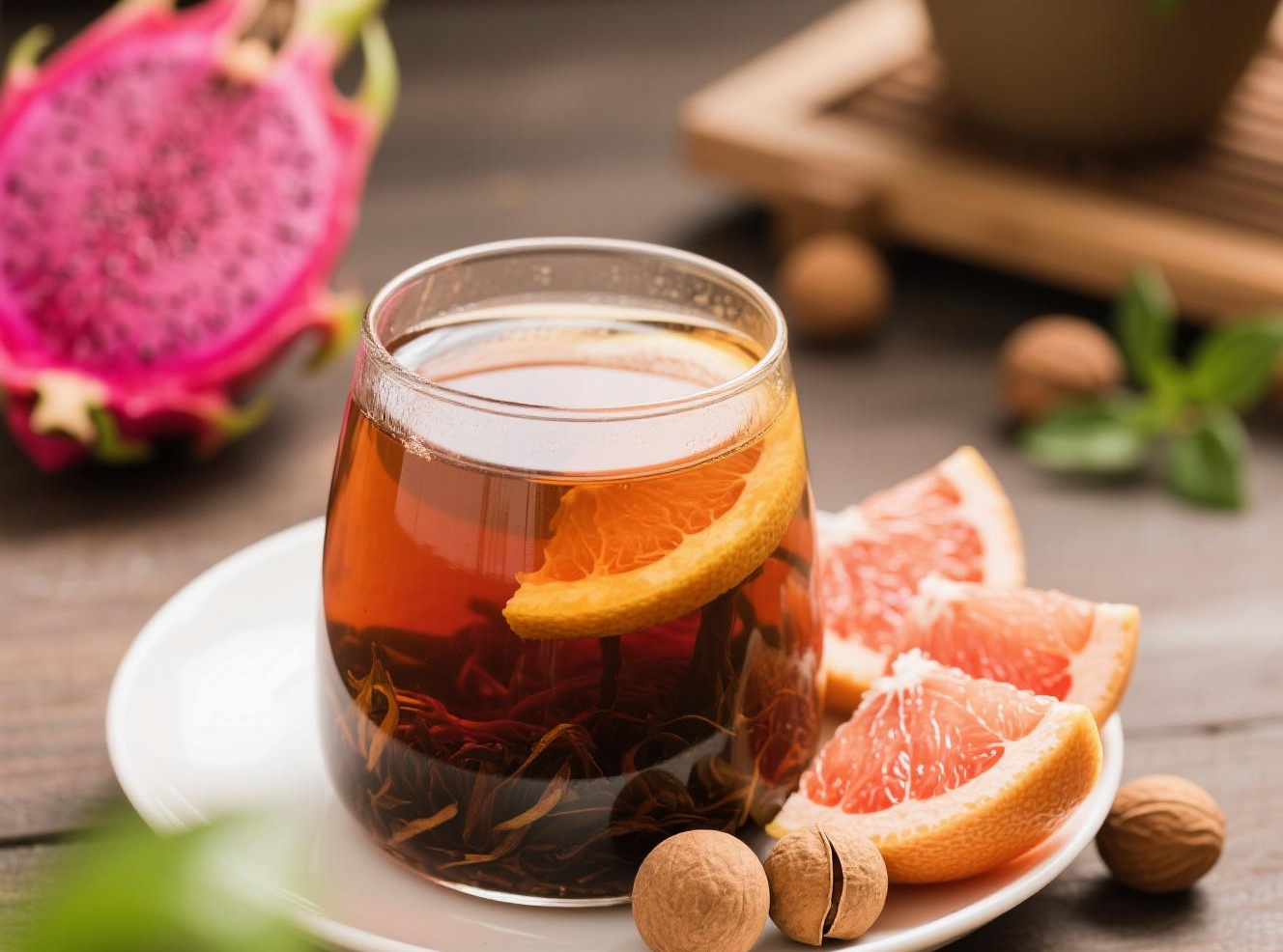 Weight loss beauty tea