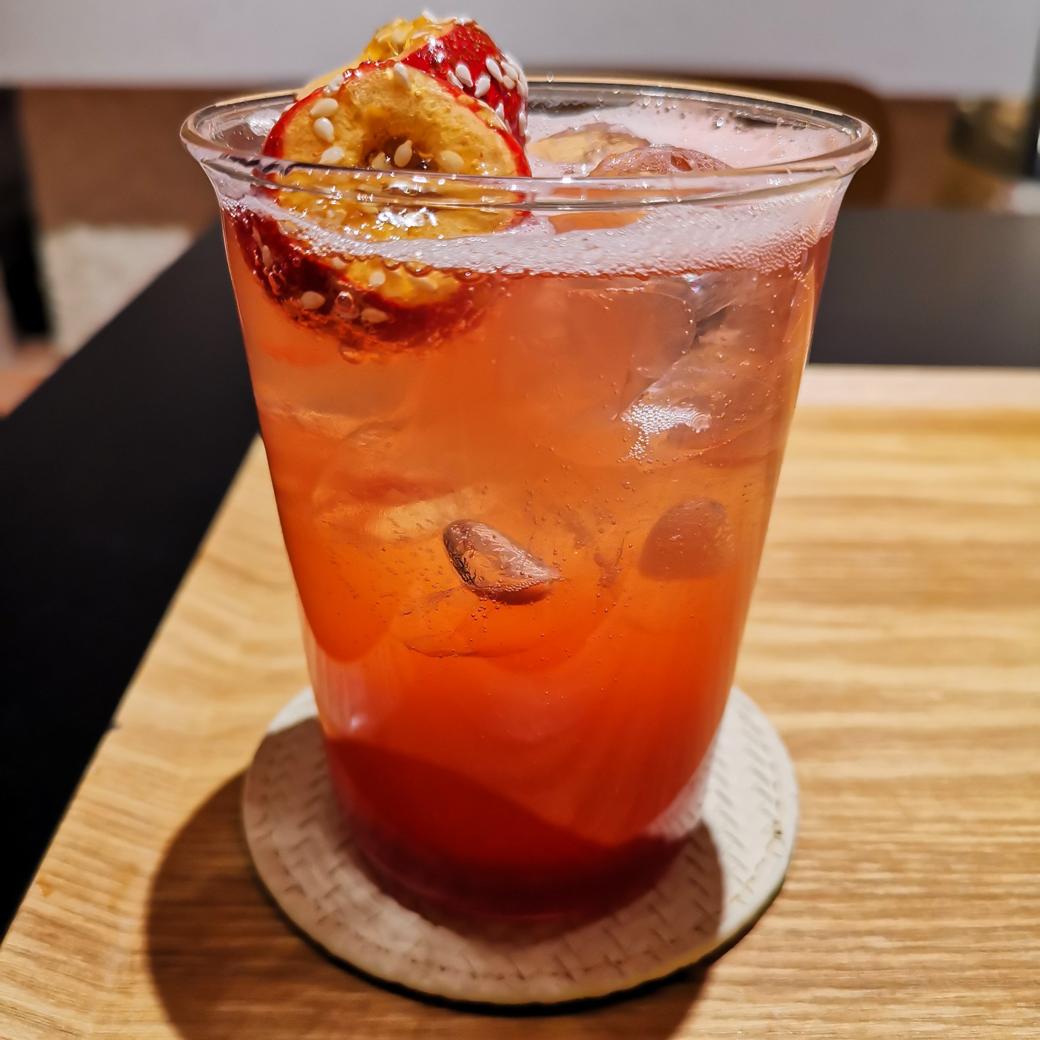 Appetizing Fruit Tea