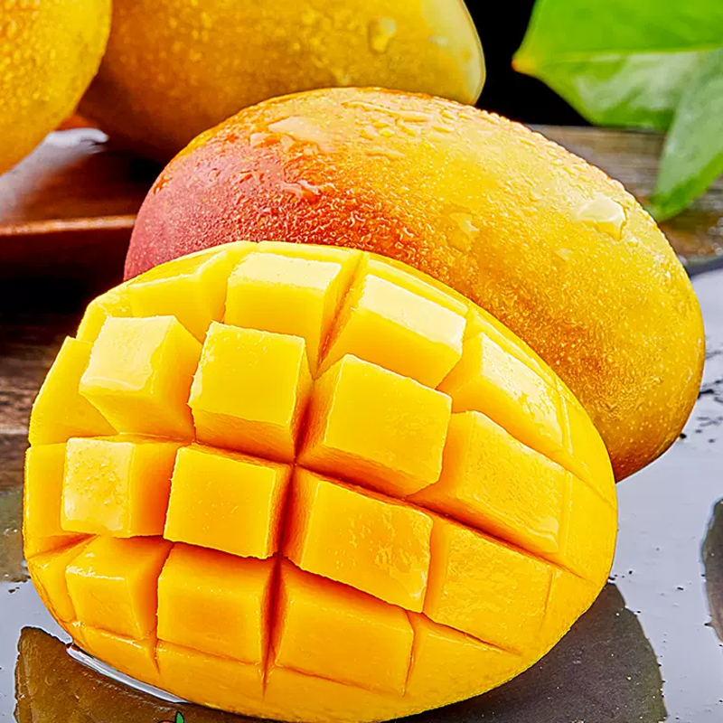 Mango can be used to make tea