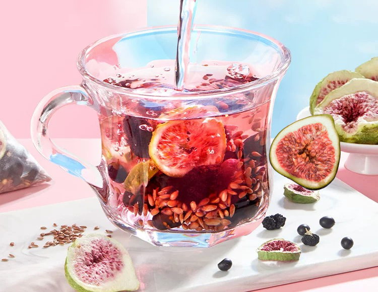 Fig can be used to make tea——Fig fruit tea