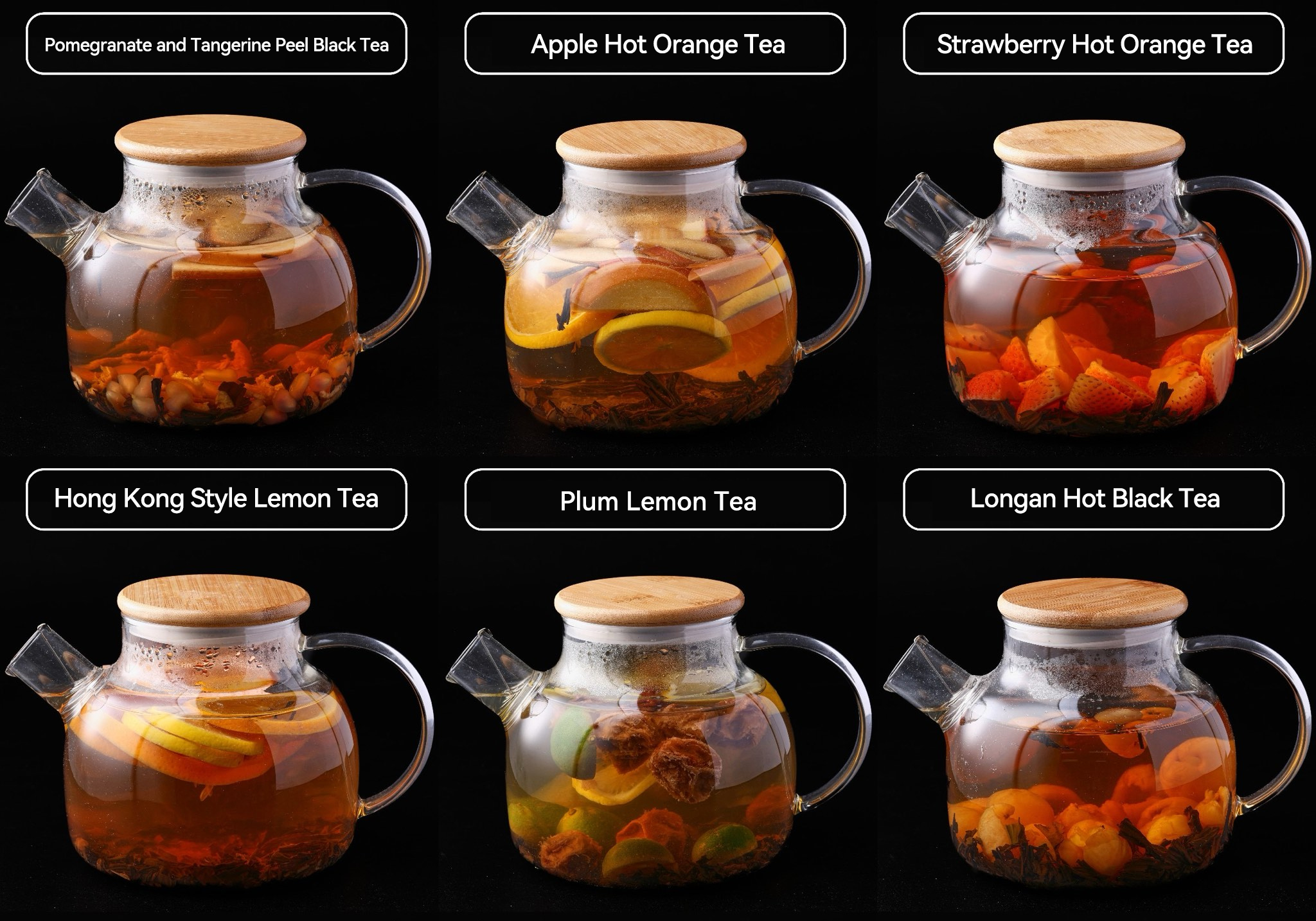 Fruits can be used to make tea