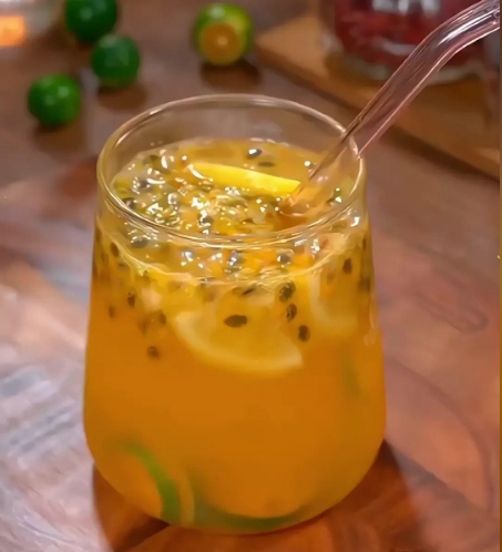 How much passion fruit tea can I drink a day?