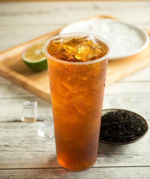 What drinks have black tea?