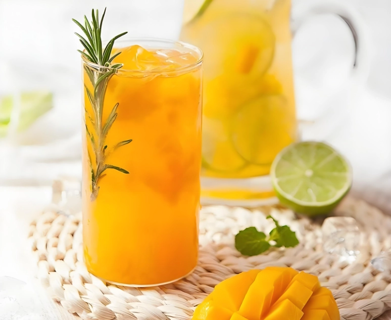 Jasmine mango fruit tea