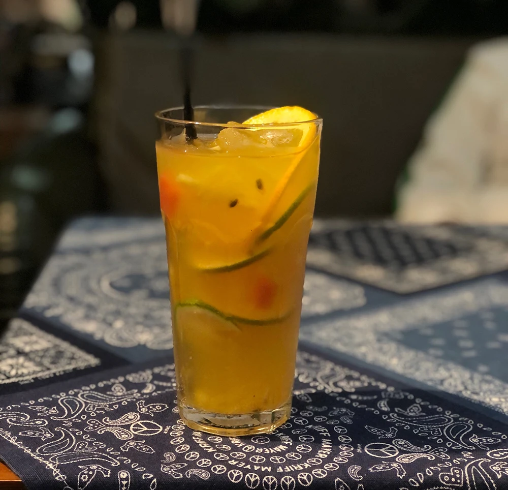 Can fruit tea completely replace water?