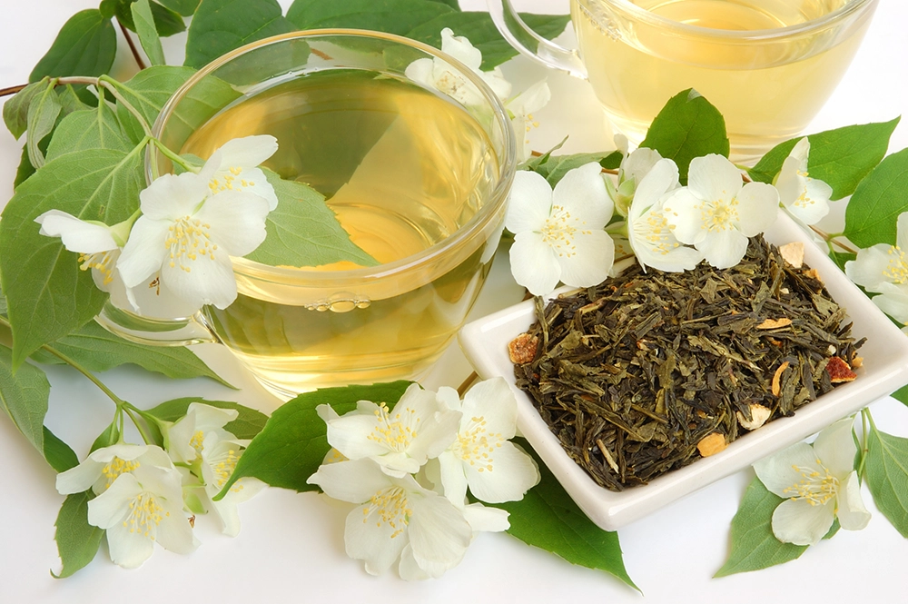 Basic classification of jasmine tea