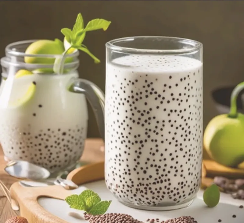 Delicious way to eat chia seeds