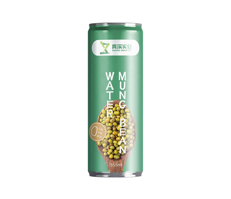 canned mung bean water