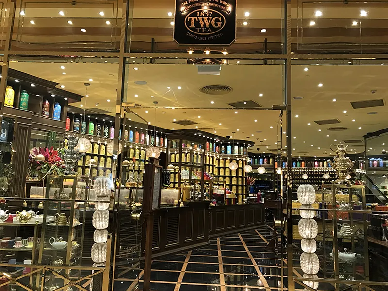 TWG store