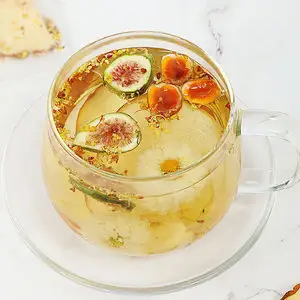 fig tea