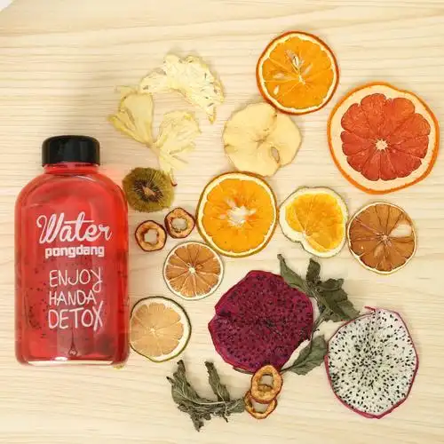 Four flaws of pseudo-healthy fruit teas
