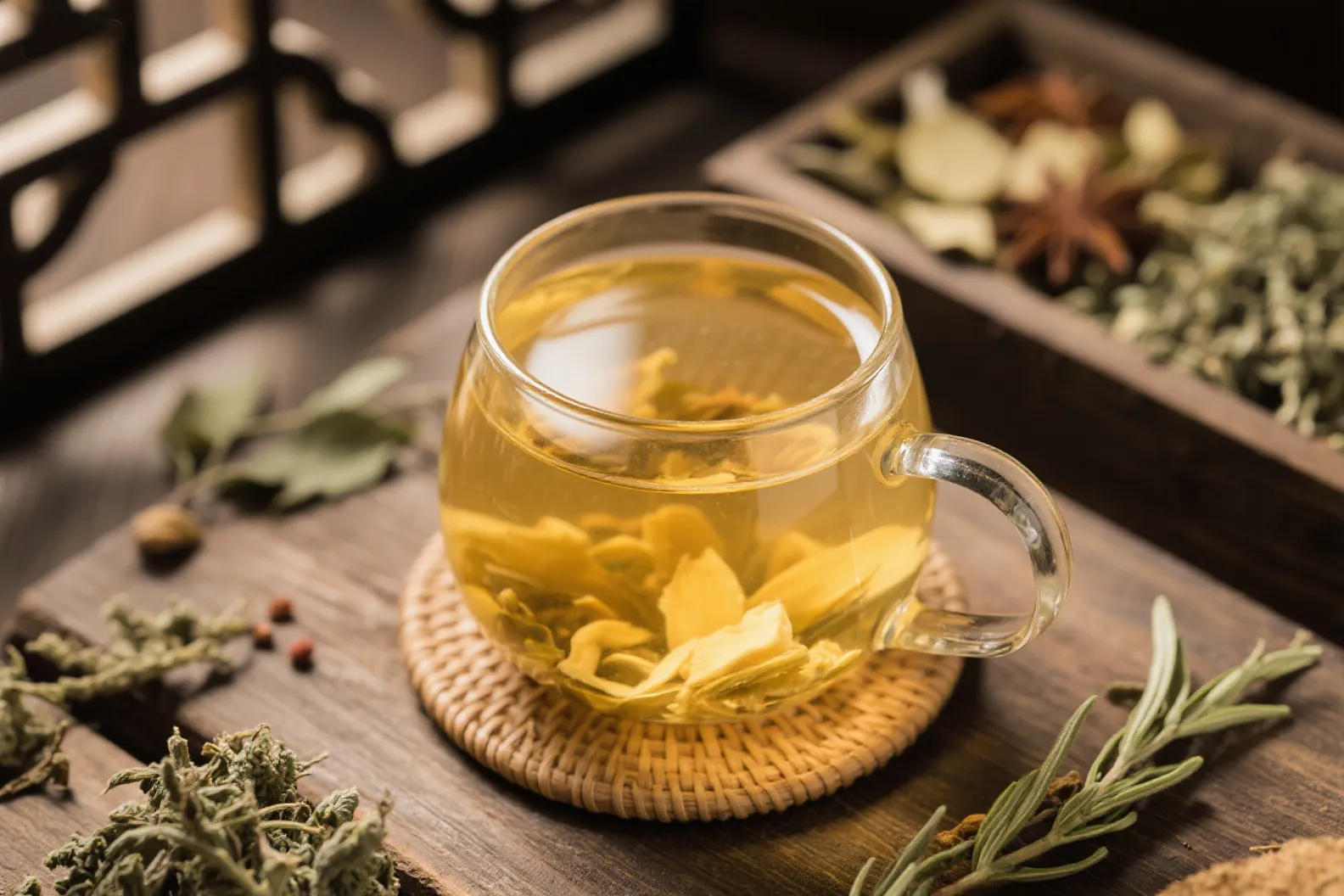 Why drink herbal tea?