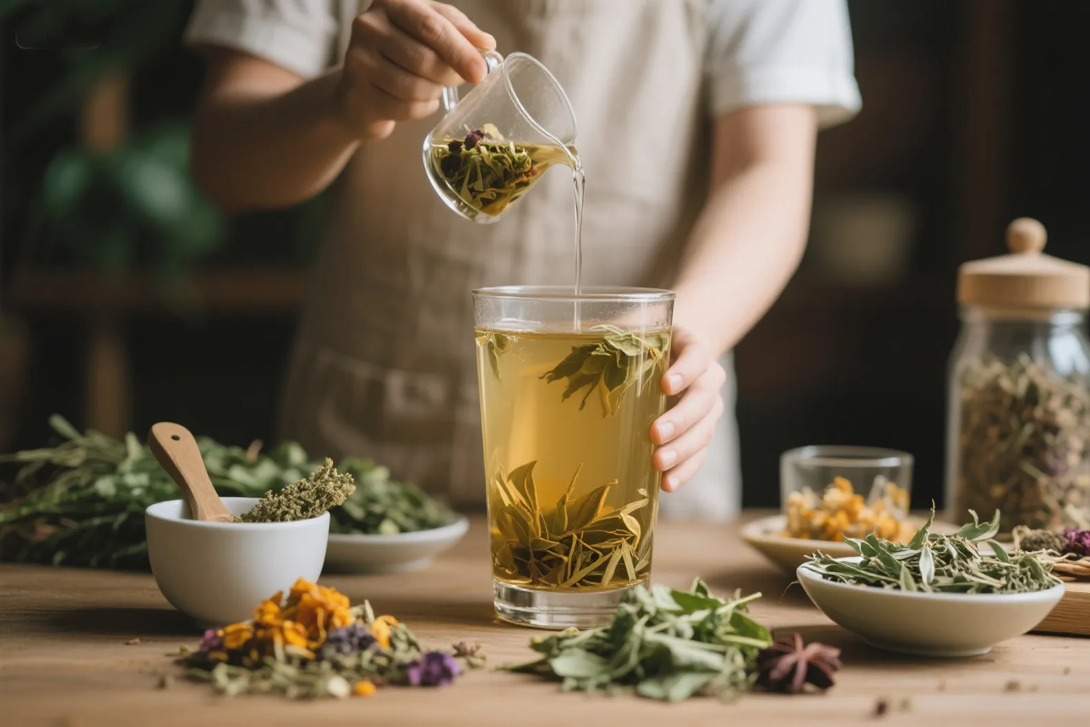 Simple Chinese herbal teas you can try at home