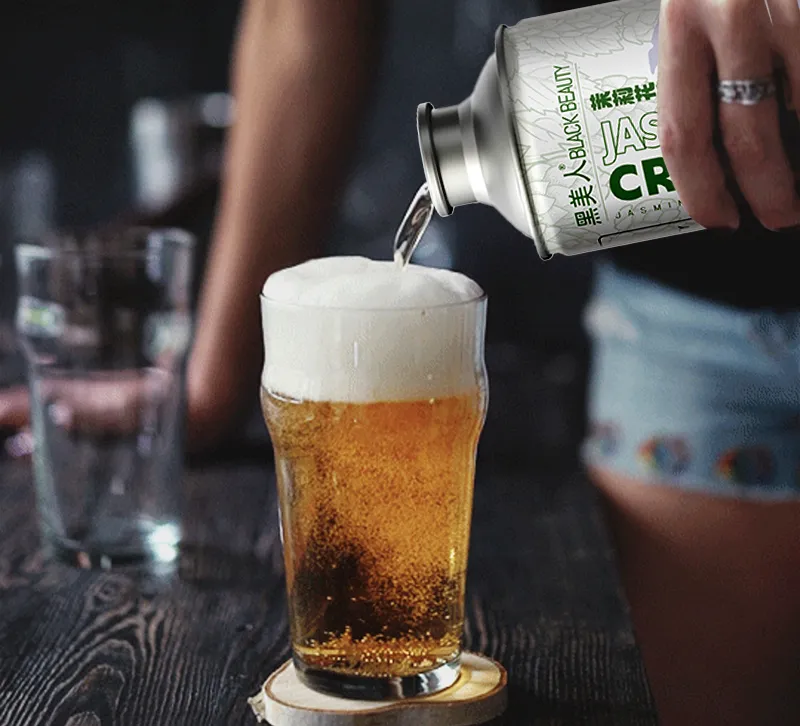 What Makes Beer a Carbonated Drink?