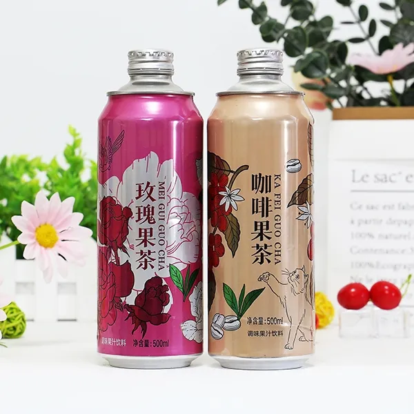 Innovation in Aluminum Can by ZHENXI