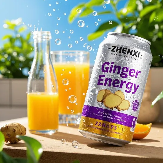 Factory Supply Custom Genger Energy Drink wholesale