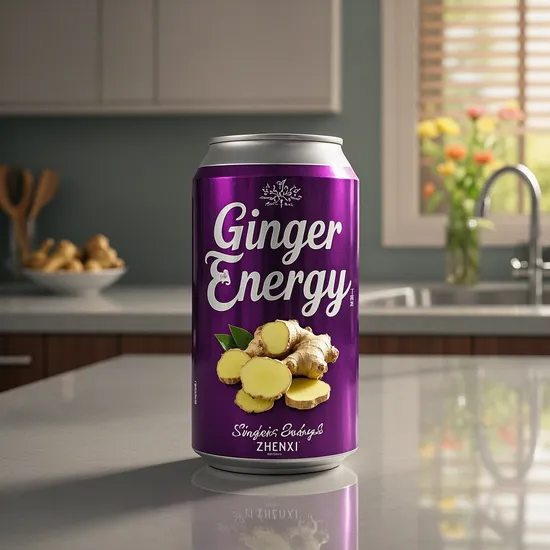 ZHENXI’s Genger Flavor Energy Drinks