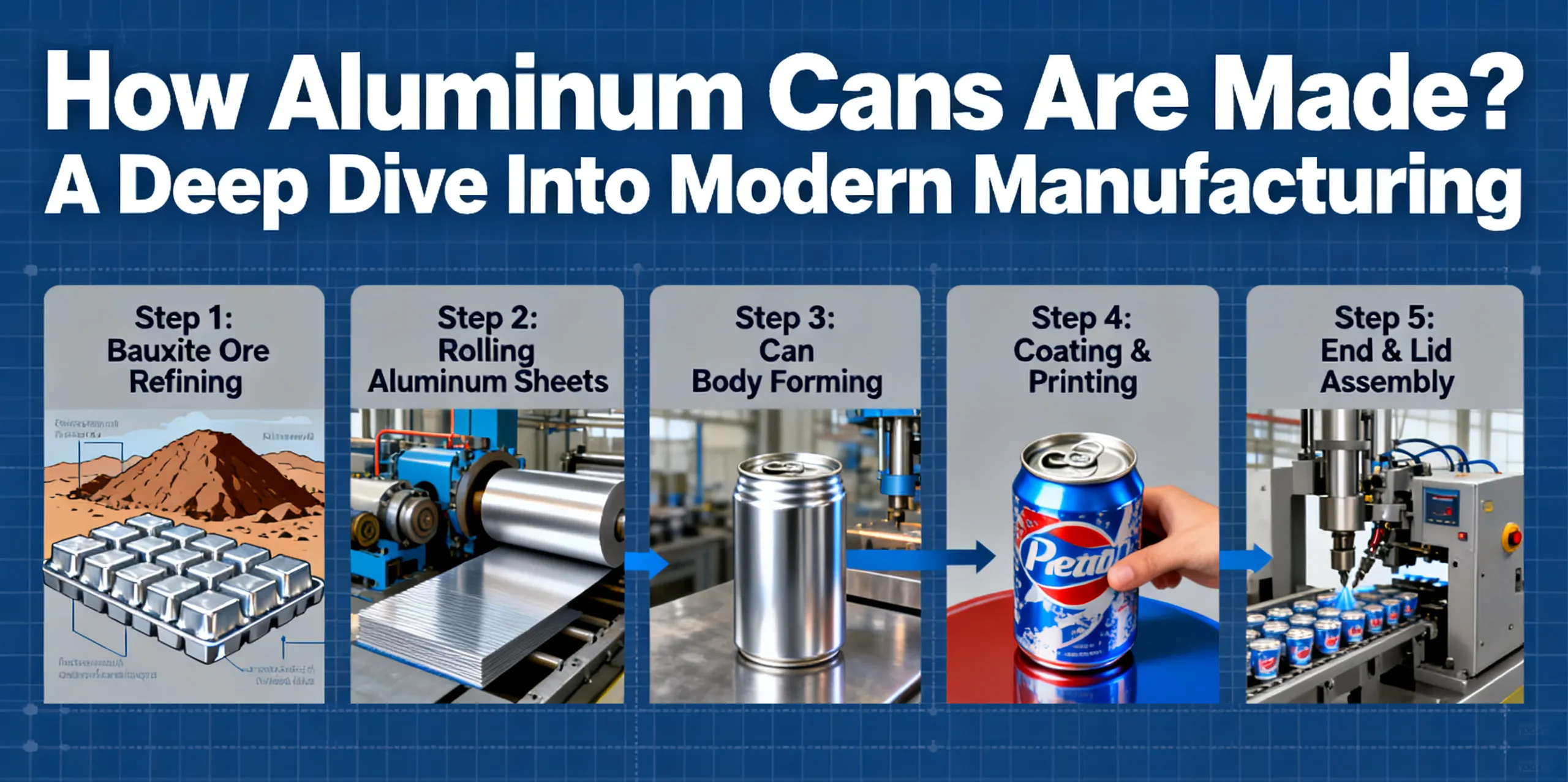 Process of How Aluminum Cans Are Made