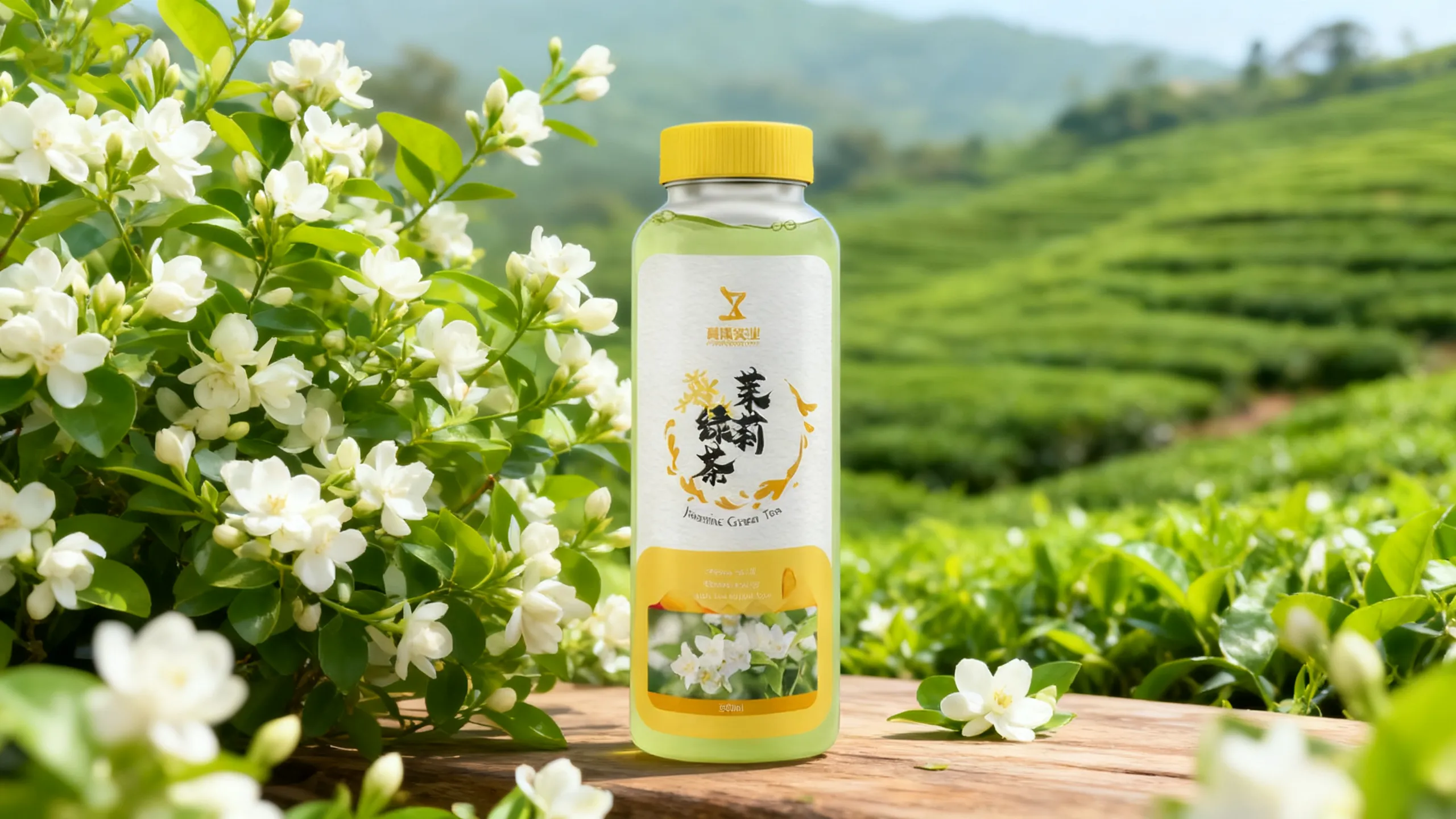 ZHENXI’s jasmine green tea drink