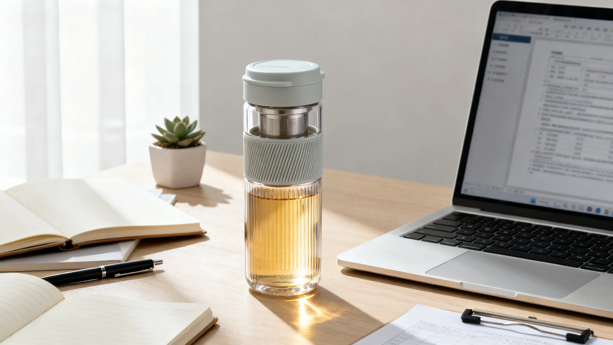 The tea and water separation cup: An innovations in Modern Tea Craftsmanship