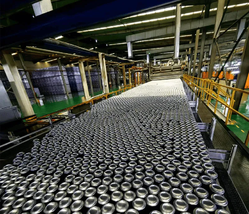 A trusted global factory offering customizable aluminum cans in various sizes, including OEM and wholesale. This is why we choose ZhenXi aluminum beverage cans.