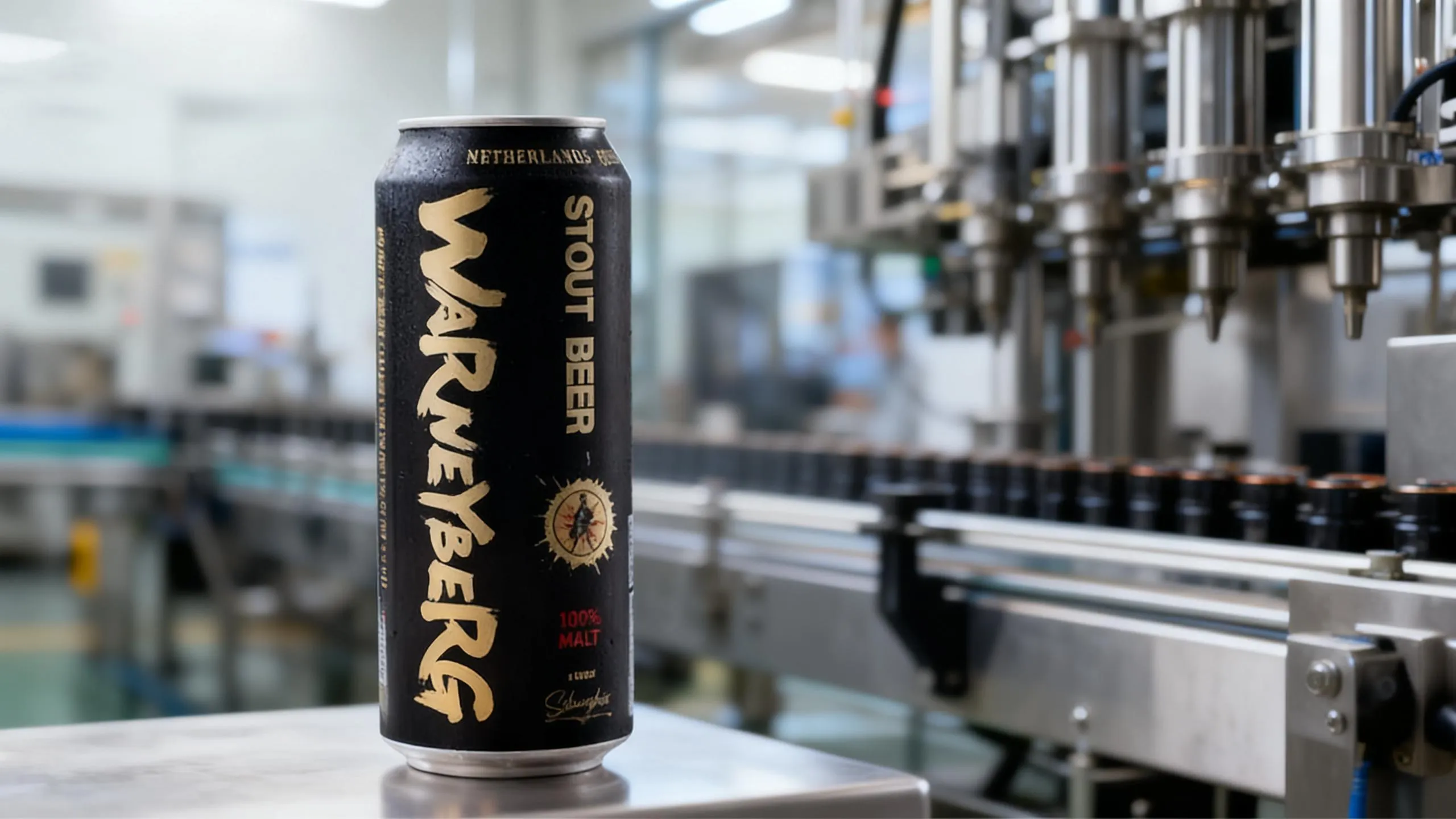 Aluminum Can Beer Great for Saving on Production