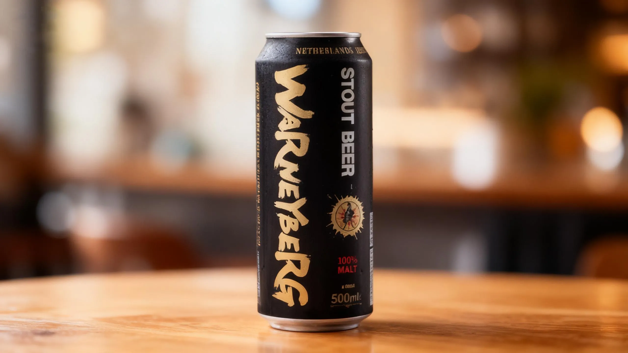500ml WarneyBurg Premium 12° Whole Wheat 5% ABV German Craft Stout Beer