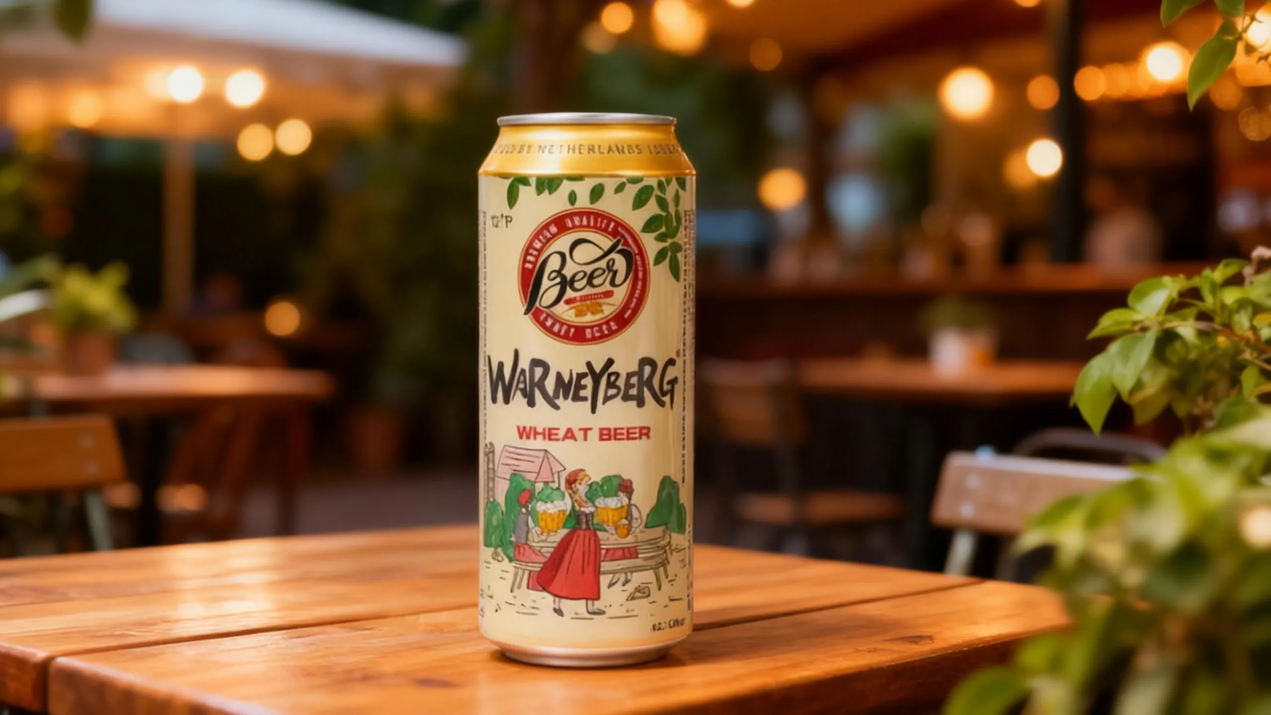500ml WarneyBurg Premium 12° Whole Wheat Craft Beer
