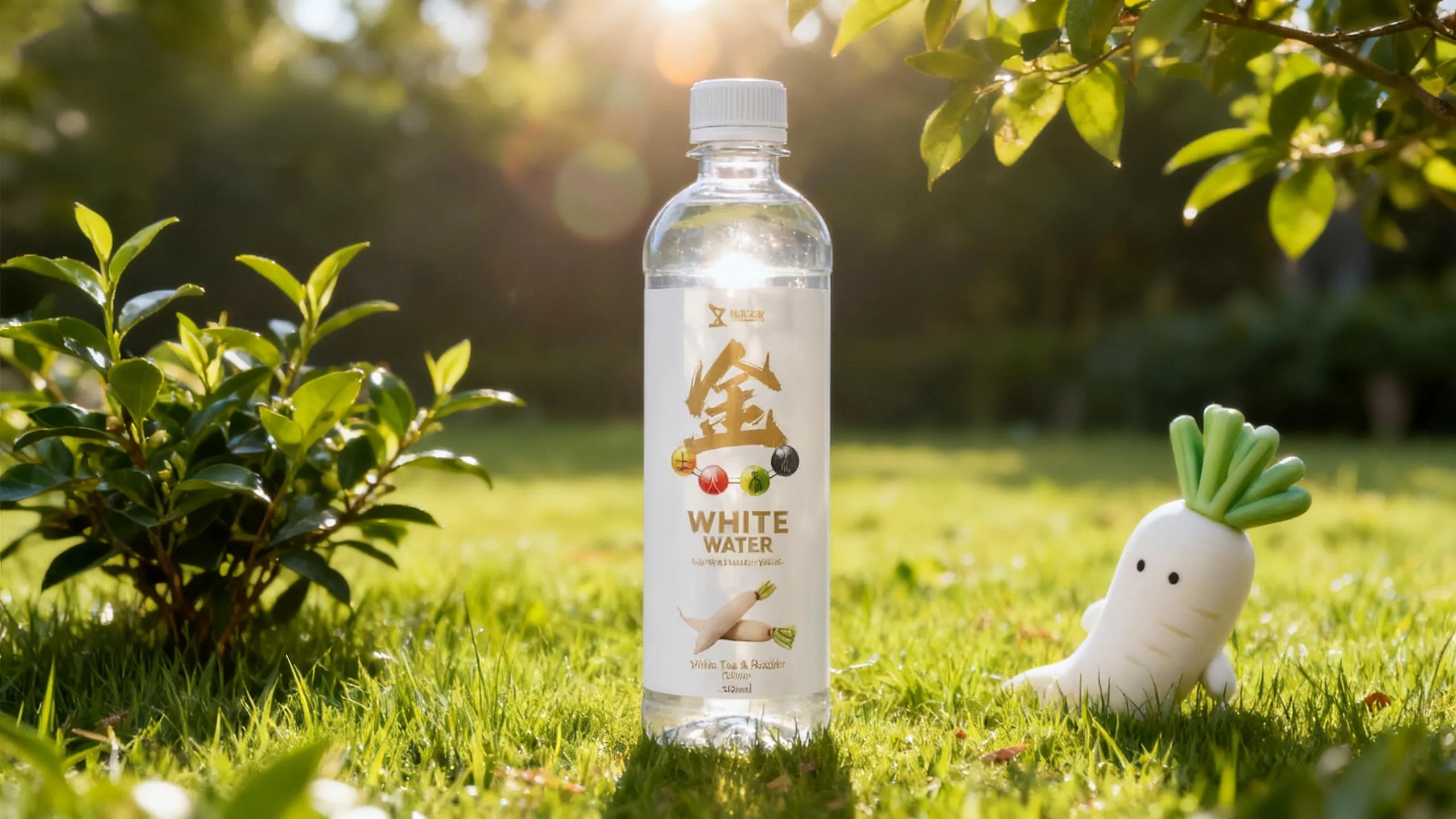 ZhenXi White Tea Radish Flavor Taurine Energy Drink