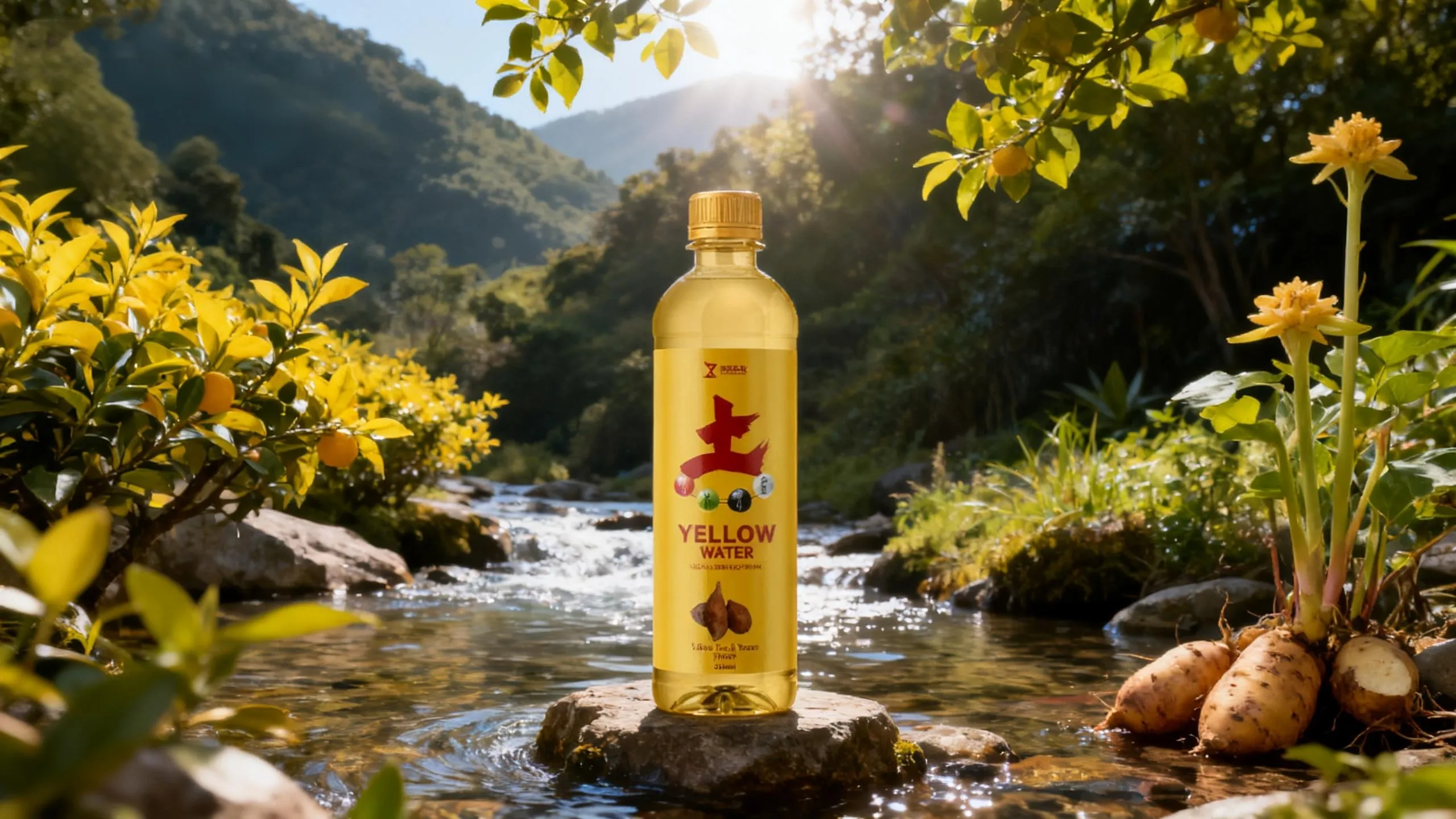 ZhenXi Yellow Tea Yacon Flavor Taurine Energy Drink