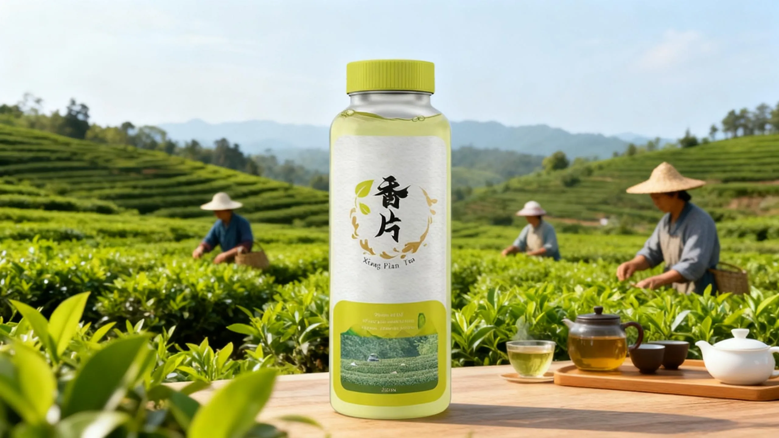 ZhenXi 500Ml Natural Scented Tea in Bottle