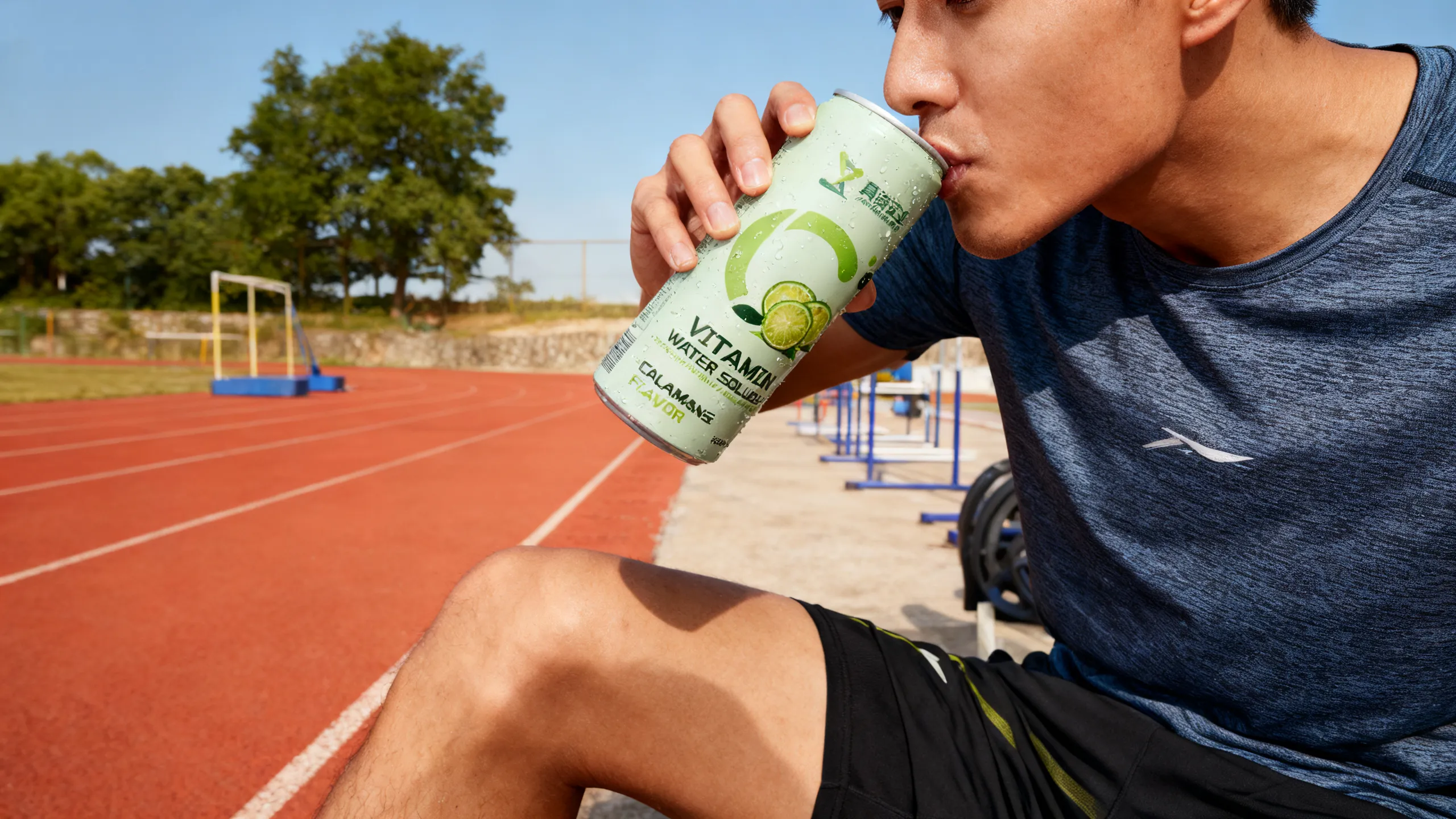 After exercise, take Zhenxi Vitamin Energy Drink to recover and start a good day.