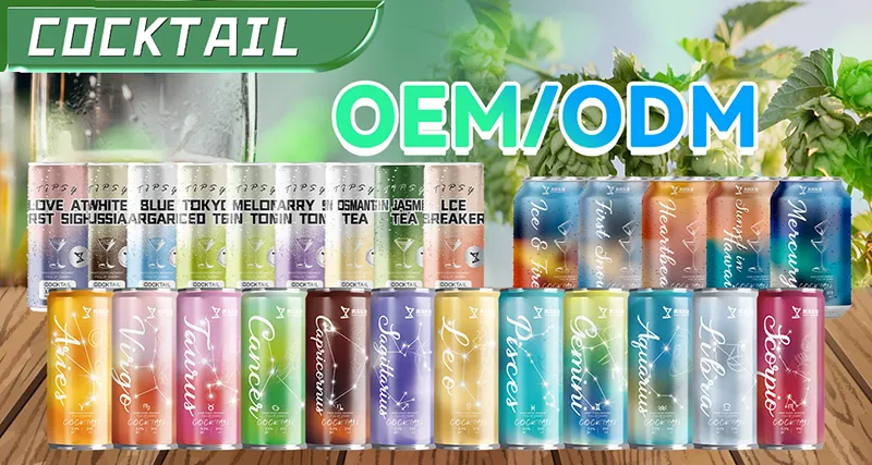 ZhenXi Canned Constellation Cocktail Various Flavor Wholesale